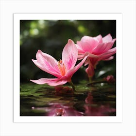 Lotus Flower 52 Art Print