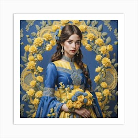 Olena Art Print