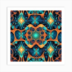 Abstract Fractal Art Print