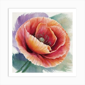 Poppy Art Print