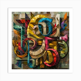 Graffiti Art Art Print