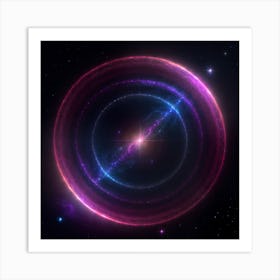 Nebula Art Print