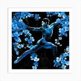 Ethereal Elements - Ballet Masculine Art Print