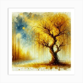 Willow Tree Art Print