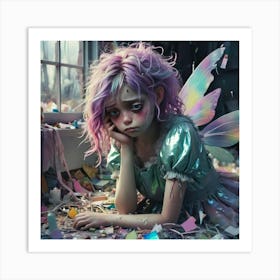 Fairy 3 Art Print