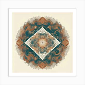 Mandala Art Print