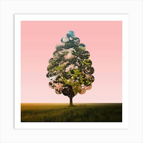 Flugbaum Art Print