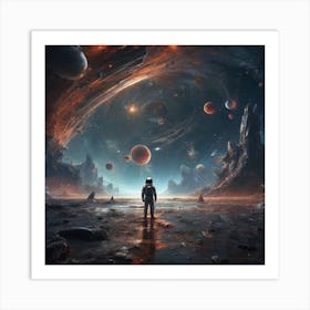 Science fiction 1 Art Print