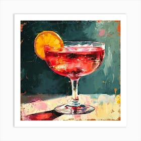 Cocktail 5 Art Print