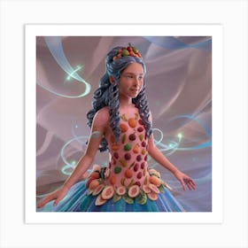 Fairytale Princess Art Print