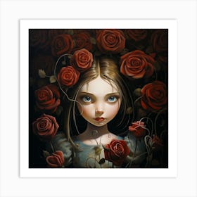 Alice In Wonderland 4 Art Print