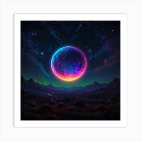 Nebula 43 Art Print