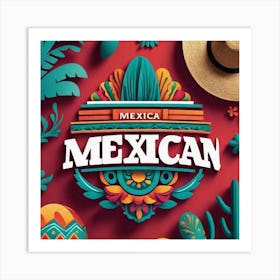 Mexican Art 5 Art Print