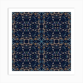 Abstract Pattern 9 Art Print