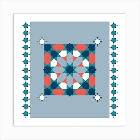 Islamic Pattern 6 Art Print