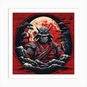 Samurai 2 Art Print