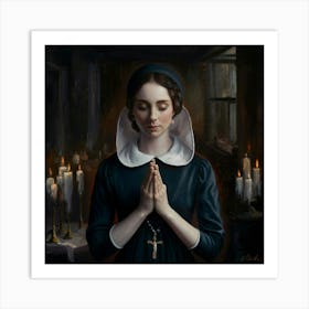 Prayer Art Print