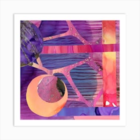 Abstract Painting 3 Art Print