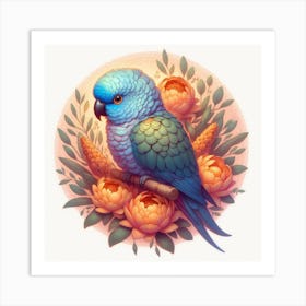 Parrot of Laurie 1 Art Print