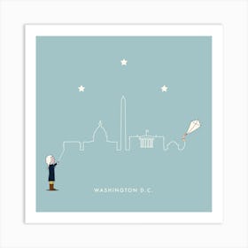 Washington Dc Art Print