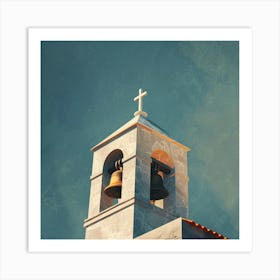 Bell Tower Art Print