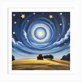 Starry Night Art Print