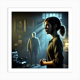 Ghosts Of The Past Episode5 Art Print