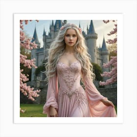 Fairytale Princess 11 Art Print