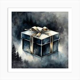 Dusky Gift Box Art Print