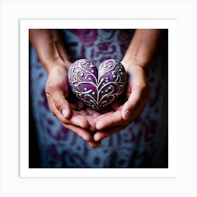 Love Care Support Unity Bond Strength Resilience Diversity Joy Warmth Guidance Nurture (11) Art Print