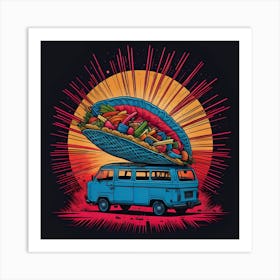 Taco Tuesday bro Art Print