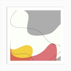 Abstract 45 Art Print