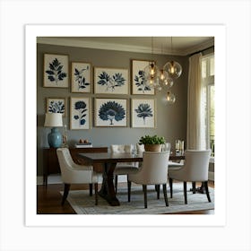 Dining Room Wall Art 3 Art Print