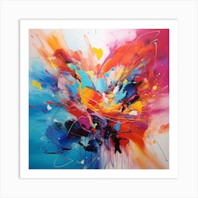 Abstract Painting 28 Art Print