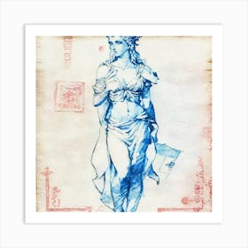 Aphrodite 7 Art Print