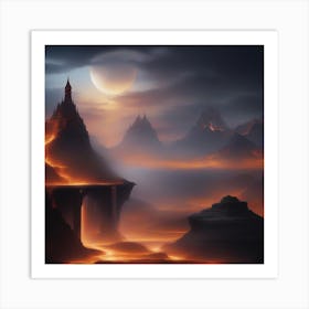 Landscape Art Print