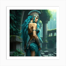 Egyptian Goddess 18 Affiche