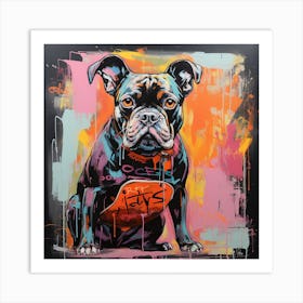 Bulldog 3 Art Print