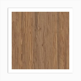 Wood Planks 7 Art Print