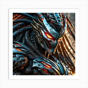 Predator jjff Art Print