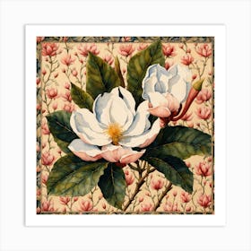 Magnolia Art Print