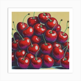 Cherries Art Print