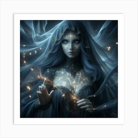 Ethereal Beauty 11 Art Print