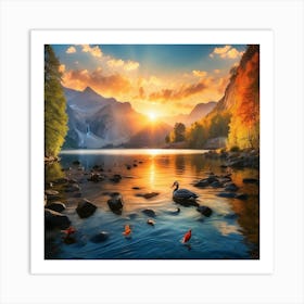 nature Art Print