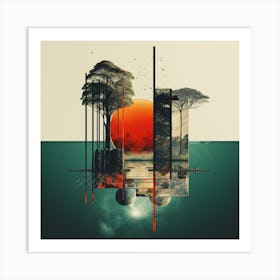 Abstract Painting Art Print