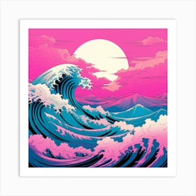 Great Wave Of Kanagawa Art Print