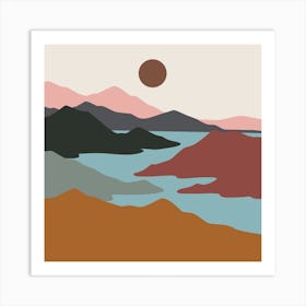 Landscape Art Print