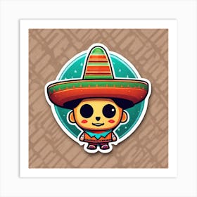 Mexican Boy 5 Art Print