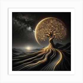 Tree Of Life 469 Art Print