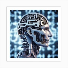 Artificial Intelligence 54 Art Print